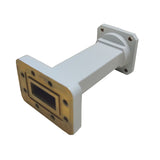 Rigid waveguide straight waveguide components