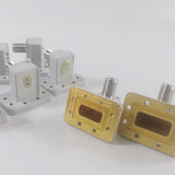 waveguide coaxial adaptors