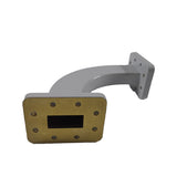 Rigid waveguide bend components