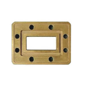 Waveguide pressure window