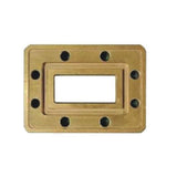 Waveguide pressure window